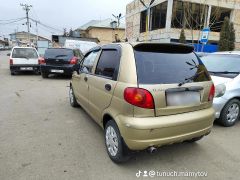 Фото авто Chevrolet Matiz