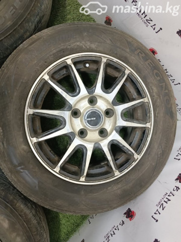 Wheel rims - Диск R15 5x114.3 с шиной