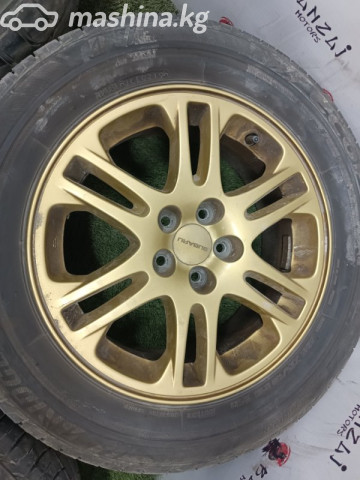 Wheel rims - Диск R16 5x100 с шиной