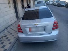 Сүрөт унаа Chevrolet Lacetti