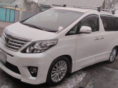 Сүрөт унаа Toyota Alphard