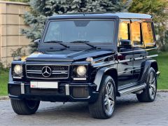 Фото авто Mercedes-Benz G-Класс AMG