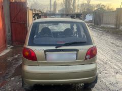 Сүрөт унаа Daewoo Matiz