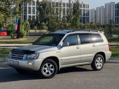 Сүрөт унаа Toyota Highlander