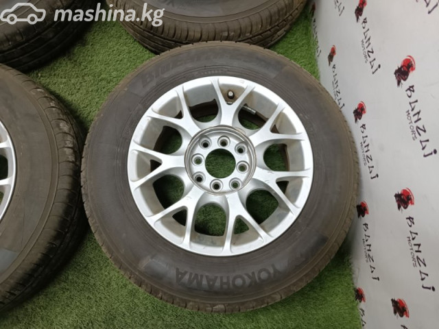 Диски - Диск R14 4x100, 4x114.3 с шиной