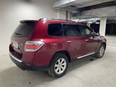 Сүрөт унаа Toyota Highlander