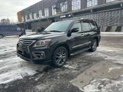 Сүрөт унаа Lexus LX