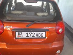 Фото авто Chevrolet Matiz