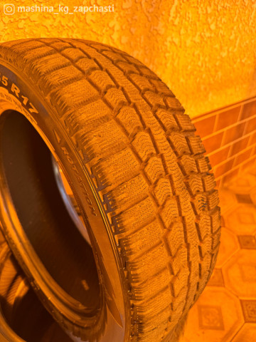 Tires - Зимние шины 215/55r17