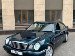 Сүрөт унаа Mercedes-Benz E-Класс