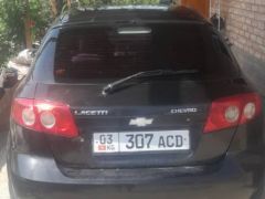 Сүрөт унаа Chevrolet Lacetti