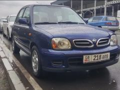 Сүрөт унаа Nissan Micra