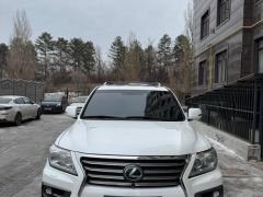 Сүрөт унаа Lexus LX