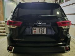 Сүрөт унаа Toyota Highlander