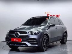 Сүрөт унаа Mercedes-Benz GLE