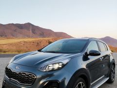 Фото авто Kia Sportage