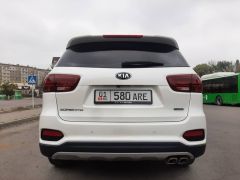 Сүрөт унаа Kia Sorento