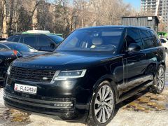 Сүрөт унаа Land Rover Range Rover