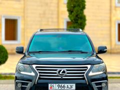 Сүрөт унаа Lexus LX