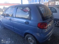 Сүрөт унаа Daewoo Matiz