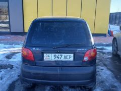 Фото авто Daewoo Matiz