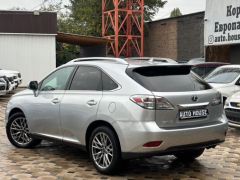 Сүрөт унаа Lexus RX