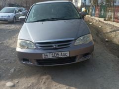 Фото авто Honda Odyssey