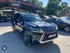 Сүрөт унаа Lexus LX