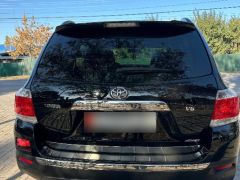 Сүрөт унаа Toyota Highlander