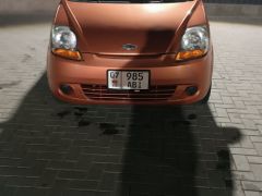 Фото авто Chevrolet Matiz