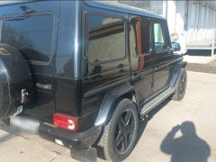 Сүрөт унаа Mercedes-Benz G-Класс AMG