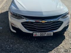 Фото авто Chevrolet Malibu