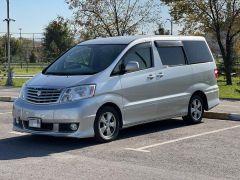 Сүрөт унаа Toyota Alphard