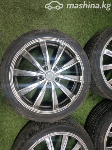 Wheel rims - Диск R18 5x114.3 с шиной