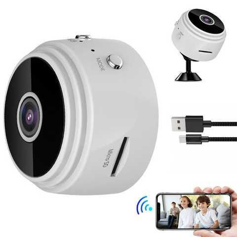 Аксессуарлар жана мультимедиа - Видeoкамeра мини A9 для видeонаблюдения дома, в oф