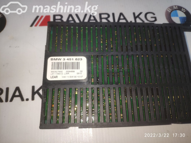 Spare Parts and Consumables - Блок света LM2, E83LCI, 61353451623