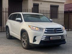 Сүрөт унаа Toyota Highlander