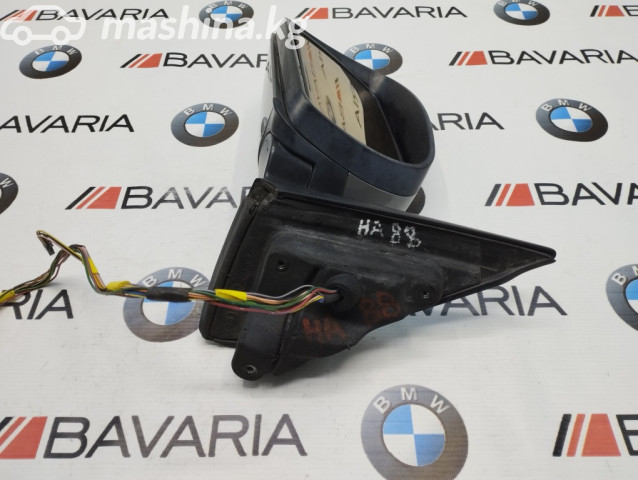 Spare Parts and Consumables - Зеркало заднего вида боковое, E53LCI, 51167039925, 51167002203