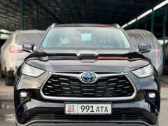 Сүрөт унаа Toyota Highlander