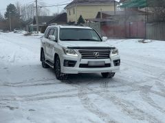 Сүрөт унаа Lexus LX