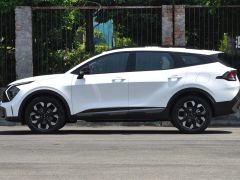 Сүрөт унаа Kia Sportage