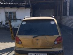 Фото авто Daewoo Matiz