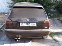 Сүрөт унаа Volkswagen Golf