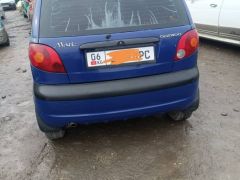 Photo of the vehicle Daewoo Matiz