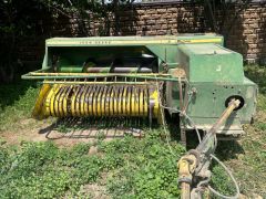 Сүрөт унаа John Deere W Series