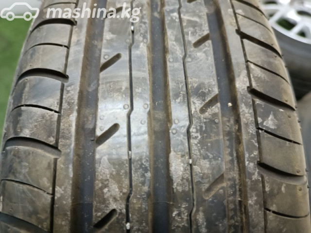 Дисктер - Диск R14 4x100, 4x114.3 с шиной