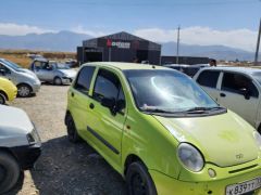 Сүрөт унаа Daewoo Matiz