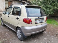 Сүрөт унаа Daewoo Matiz