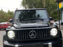 Сүрөт унаа Mercedes-Benz G-Класс AMG