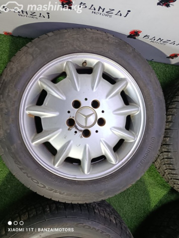 Wheel rims - Диск R16 5x112 с шиной